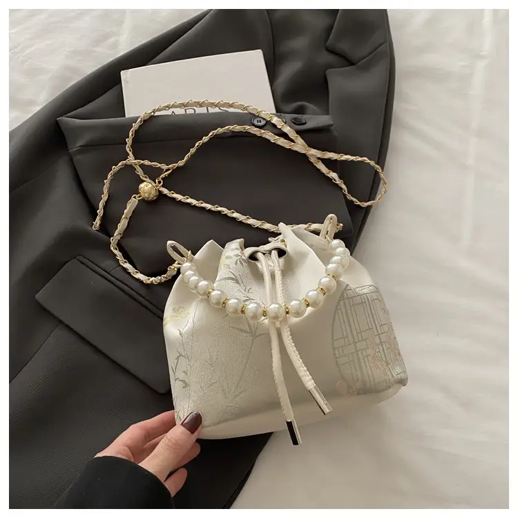 New Chinese Style Antique Embroidered Bucket Bag 2025 — feature 43