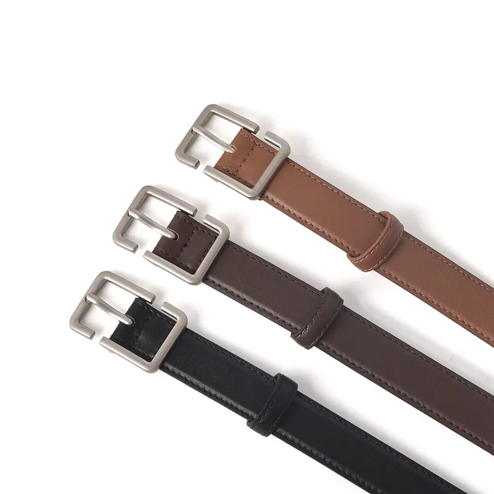 2025 Women Genuine Leather Belt Retro High-Quality Versatile Pants Belt