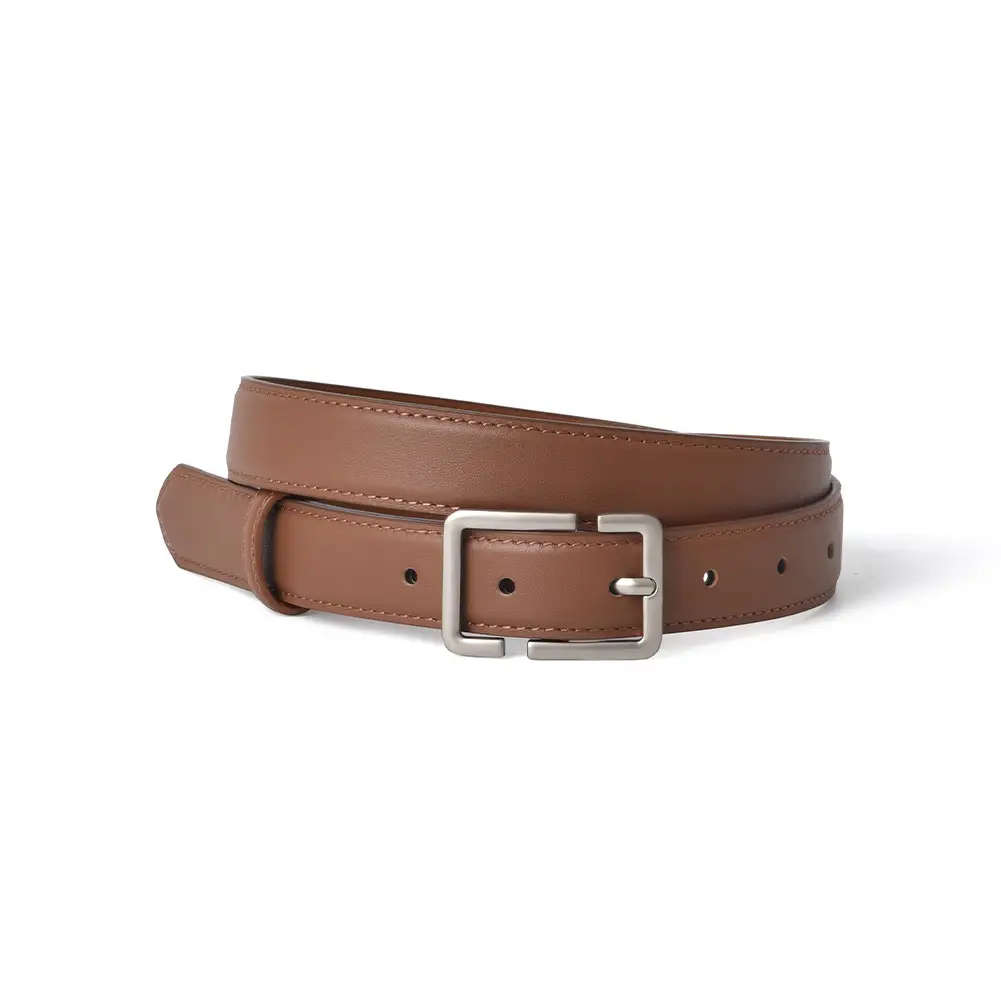 2025 Women Genuine Leather Belt Retro High-Quality Versatile Pants Belt