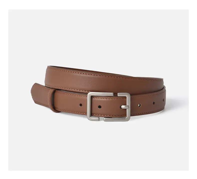 2025 Women Genuine Leather Belt Retro High-Quality Versatile Pants Belt — feature 10