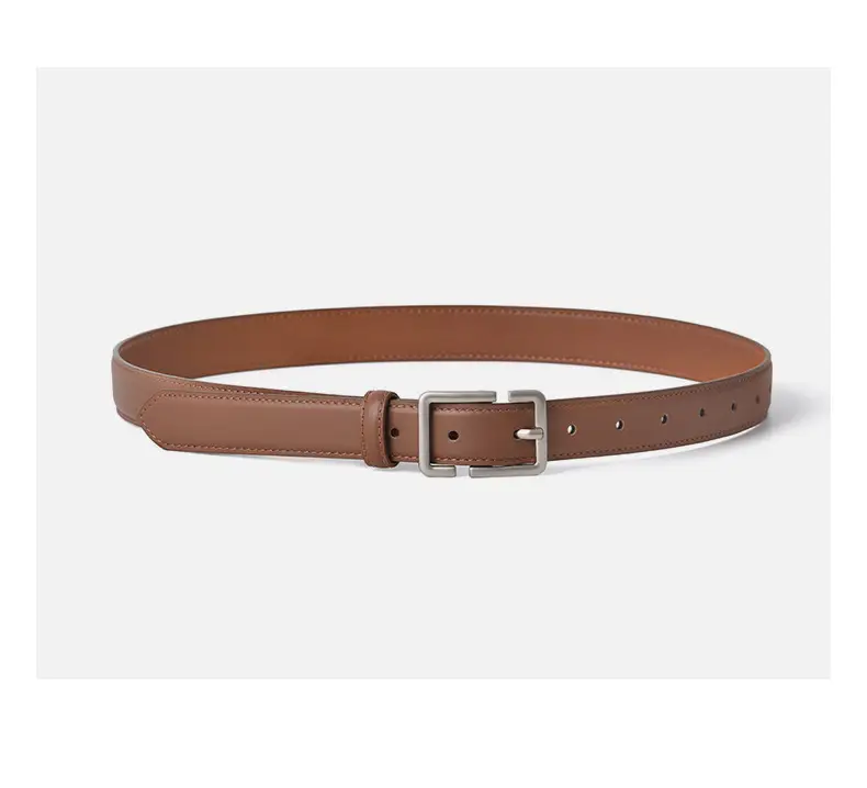 2025 Women Genuine Leather Belt Retro High-Quality Versatile Pants Belt — feature 11