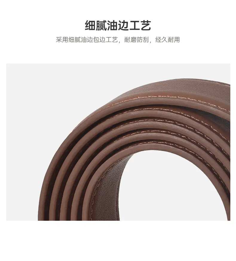 2025 Women Genuine Leather Belt Retro High-Quality Versatile Pants Belt — feature 7