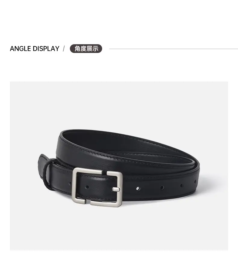 2025 Women Genuine Leather Belt Retro High-Quality Versatile Pants Belt — feature 8