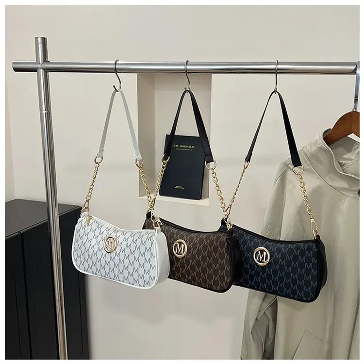 New Style Small Crossbody Bag for Women with Chain - Image 7