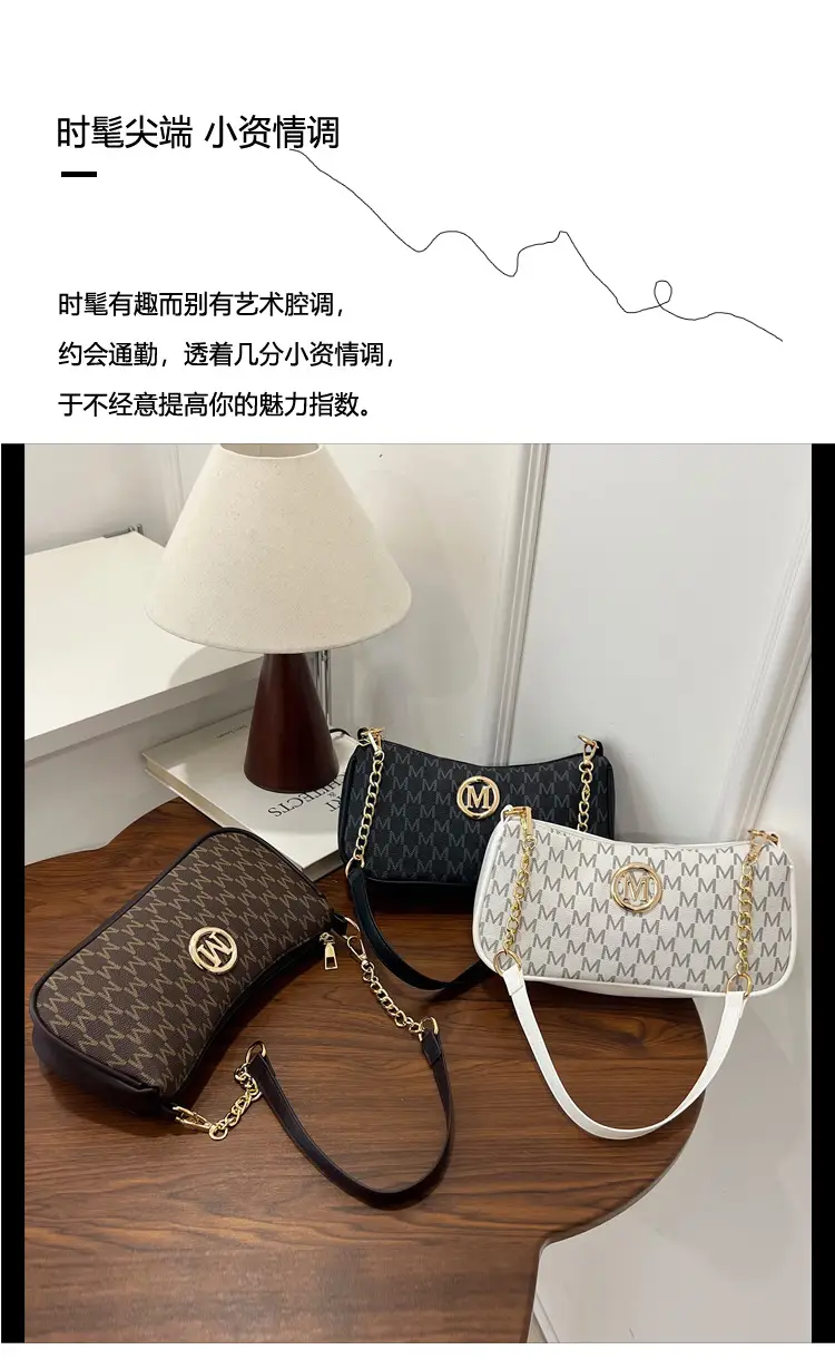 New Style Small Crossbody Bag for Women with Chain — feature 2