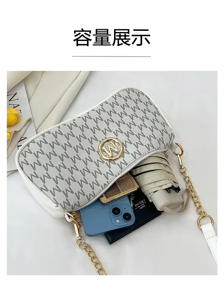 New Style Small Crossbody Bag for Women with Chain — feature 7