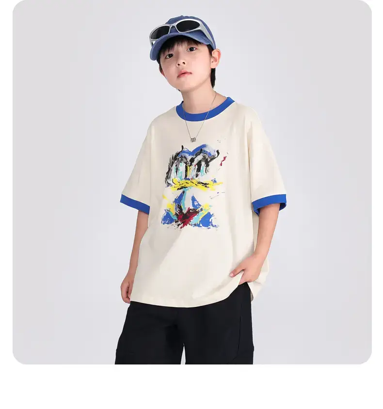 Boys Cartoon T-Shirt Shorts Set Summer 2026 — feature 11