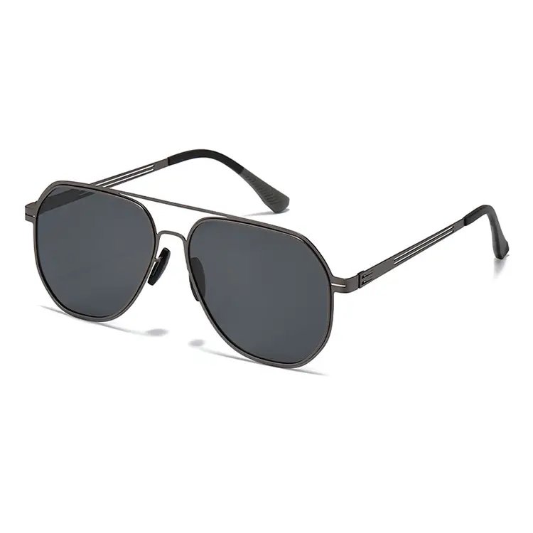 Men Polarized Anti-UV Driving Sunglasses Black
