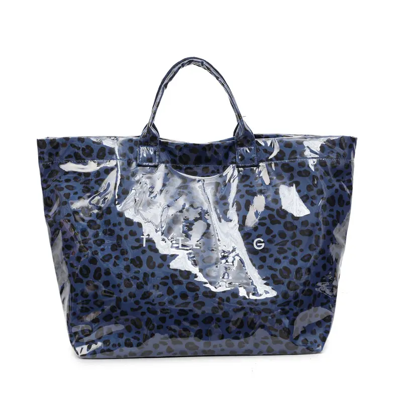 Cross-Border Leopard Print Tote Bag for Women