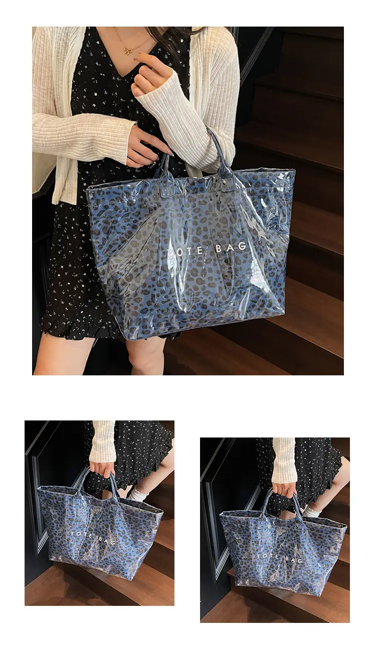 Cross-Border Leopard Print Tote Bag for Women — feature 11