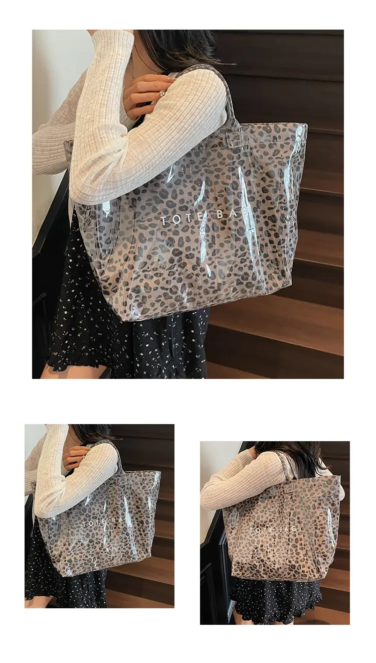 Cross-Border Leopard Print Tote Bag for Women — feature 12