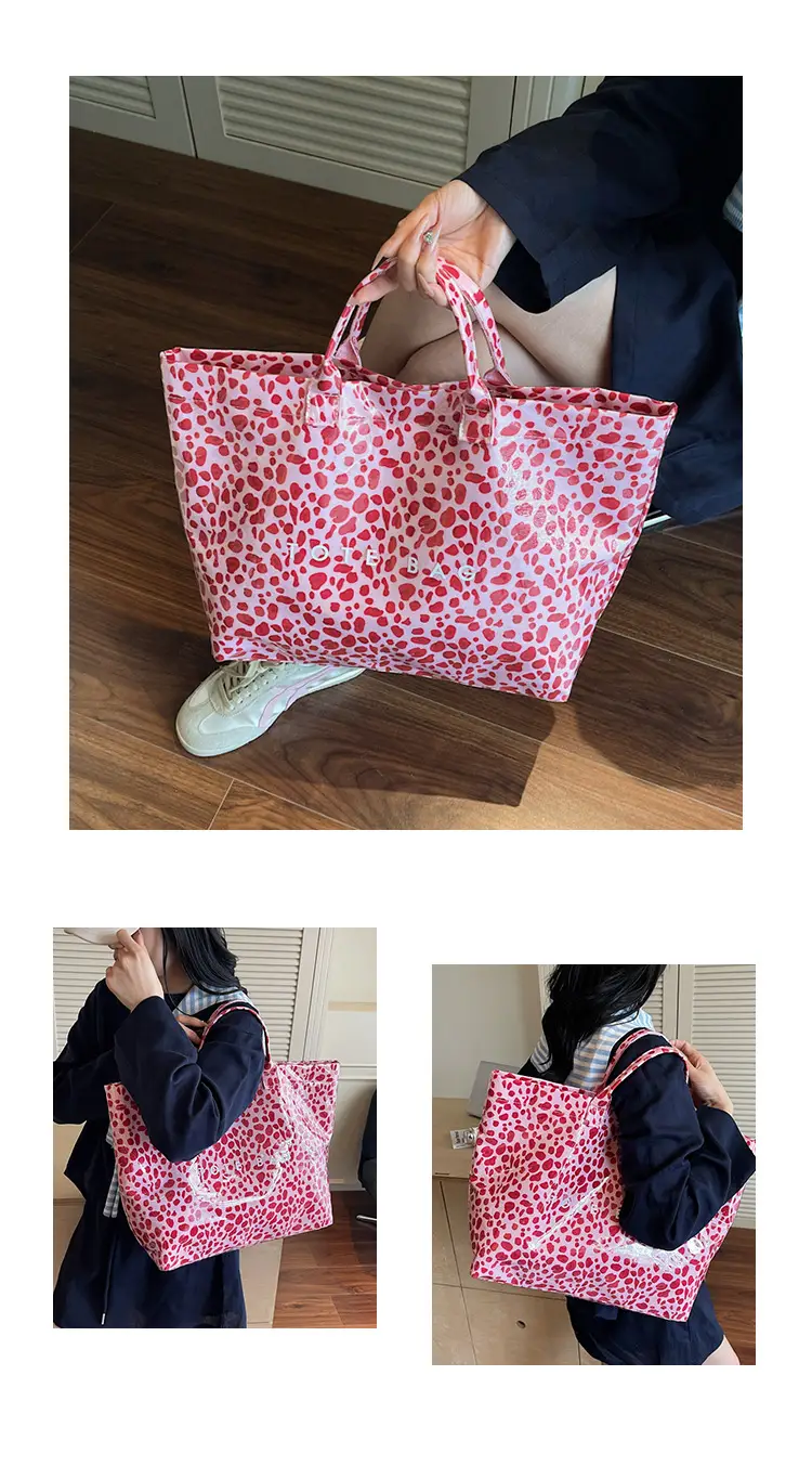 Cross-Border Leopard Print Tote Bag for Women — feature 13