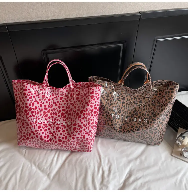 Cross-Border Leopard Print Tote Bag for Women — feature 14