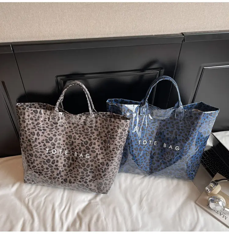 Cross-Border Leopard Print Tote Bag for Women — feature 15