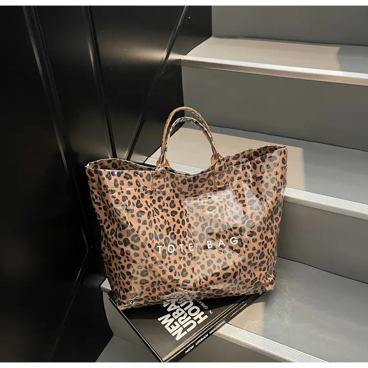 Cross-Border Leopard Print Tote Bag for Women — feature 16