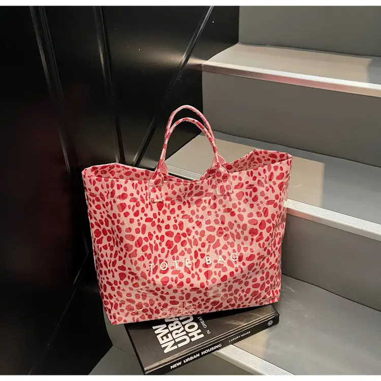 Cross-Border Leopard Print Tote Bag for Women — feature 17