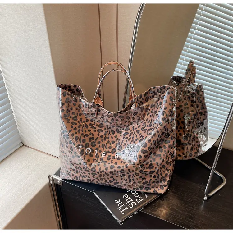 Cross-Border Leopard Print Tote Bag for Women — feature 18