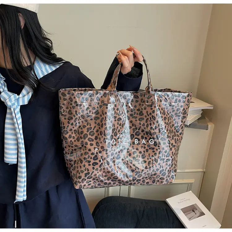 Cross-Border Leopard Print Tote Bag for Women — feature 19
