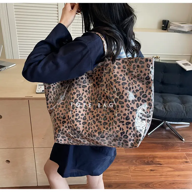 Cross-Border Leopard Print Tote Bag for Women — feature 20