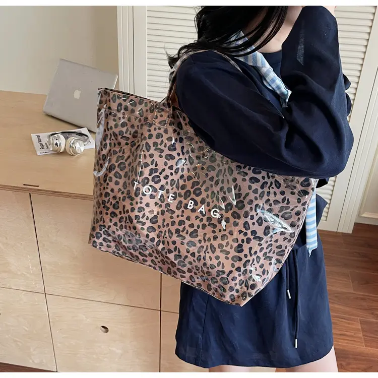 Cross-Border Leopard Print Tote Bag for Women — feature 21