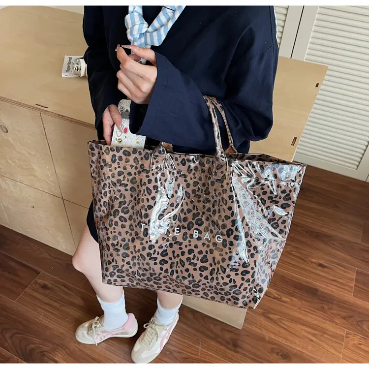 Cross-Border Leopard Print Tote Bag for Women — feature 22