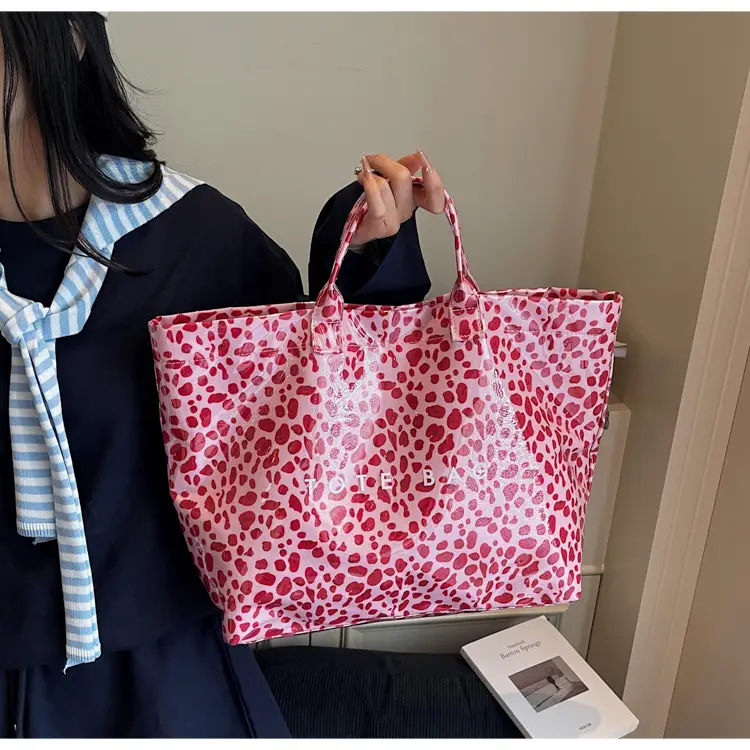Cross-Border Leopard Print Tote Bag for Women — feature 24