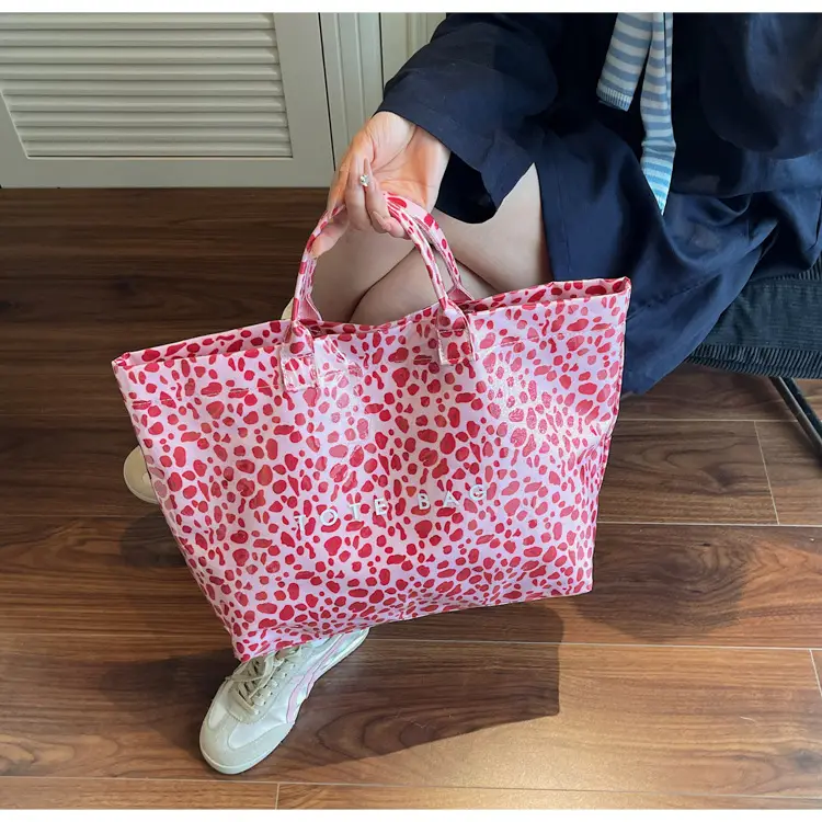 Cross-Border Leopard Print Tote Bag for Women — feature 25