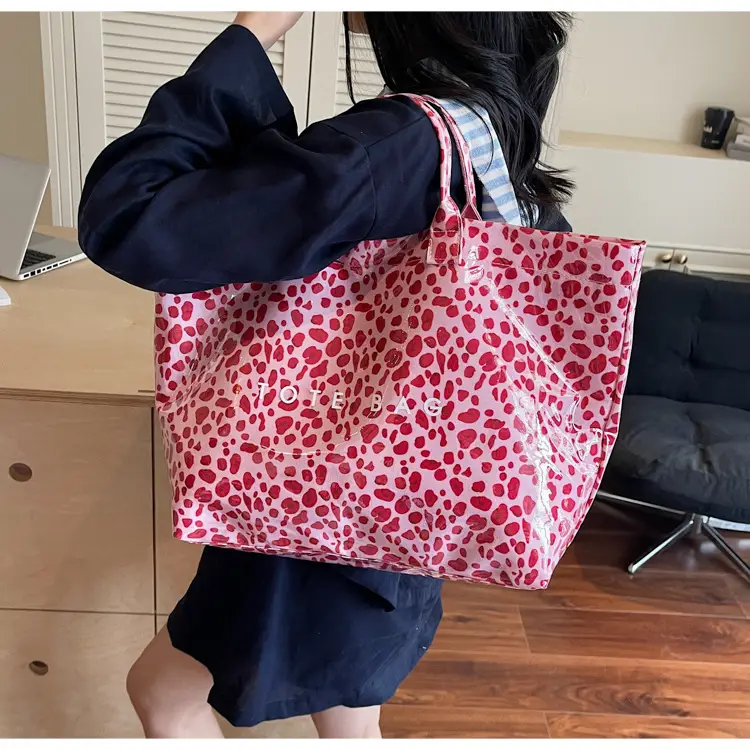 Cross-Border Leopard Print Tote Bag for Women — feature 26