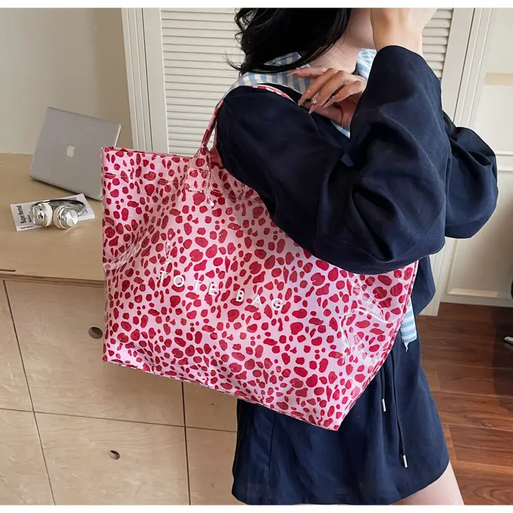Cross-Border Leopard Print Tote Bag for Women — feature 27