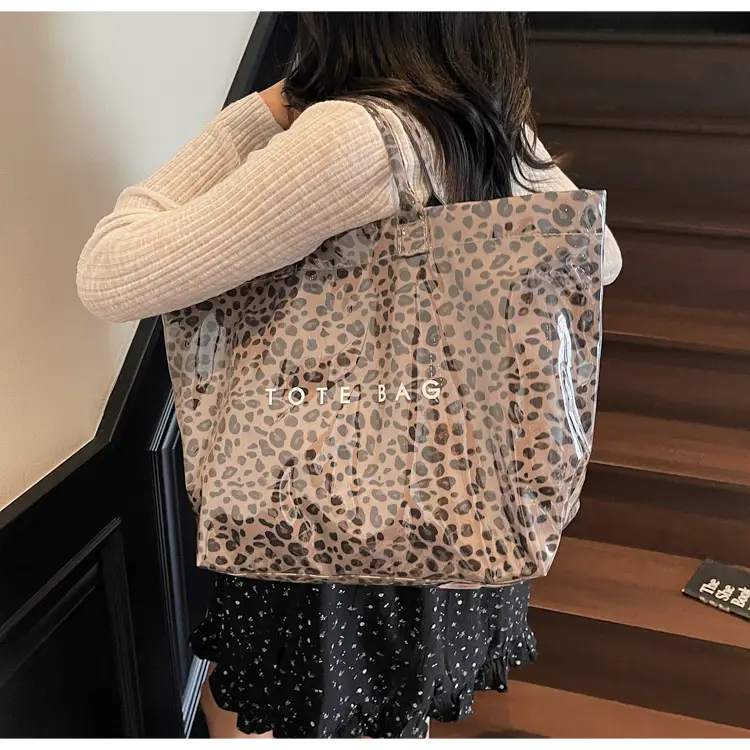Cross-Border Leopard Print Tote Bag for Women — feature 28