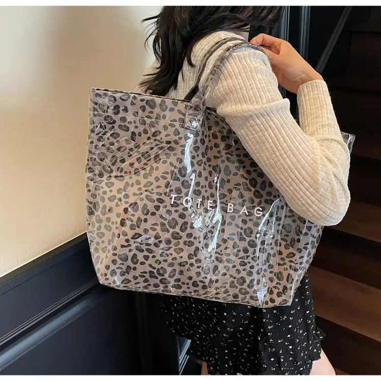 Cross-Border Leopard Print Tote Bag for Women — feature 29