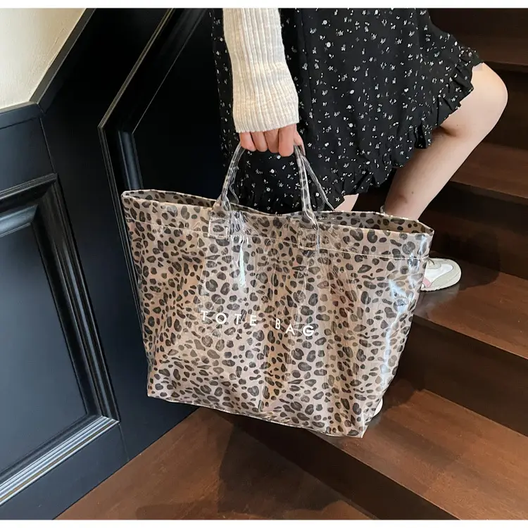 Cross-Border Leopard Print Tote Bag for Women — feature 30