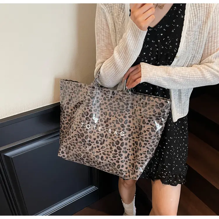 Cross-Border Leopard Print Tote Bag for Women — feature 31