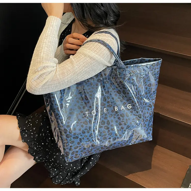 Cross-Border Leopard Print Tote Bag for Women — feature 32