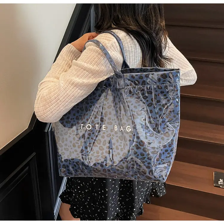 Cross-Border Leopard Print Tote Bag for Women — feature 33