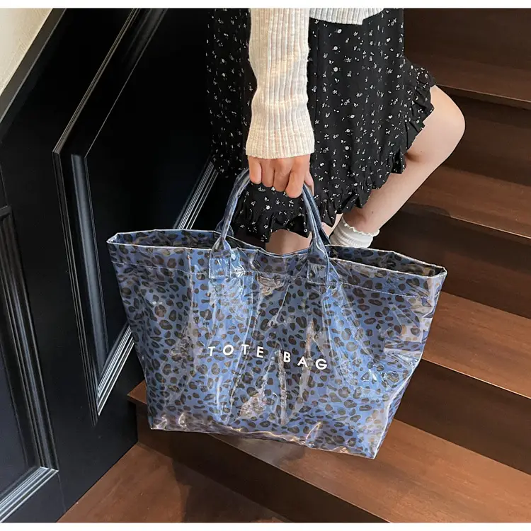 Cross-Border Leopard Print Tote Bag for Women — feature 34