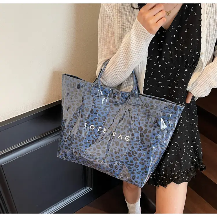 Cross-Border Leopard Print Tote Bag for Women — feature 35