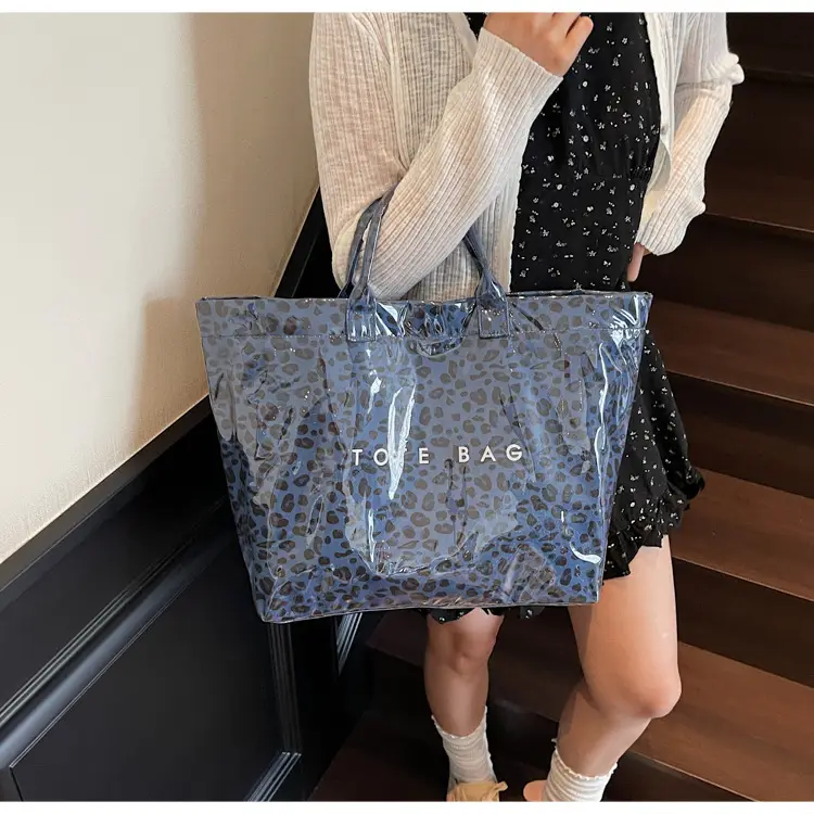 Cross-Border Leopard Print Tote Bag for Women — feature 36