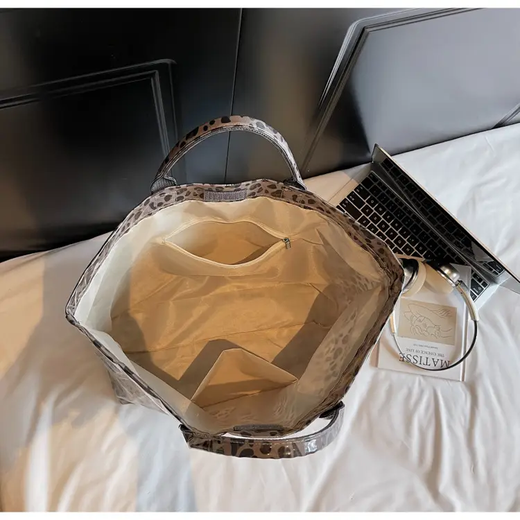 Cross-Border Leopard Print Tote Bag for Women — feature 37