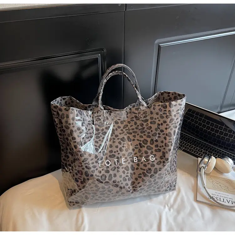Cross-Border Leopard Print Tote Bag for Women — feature 38