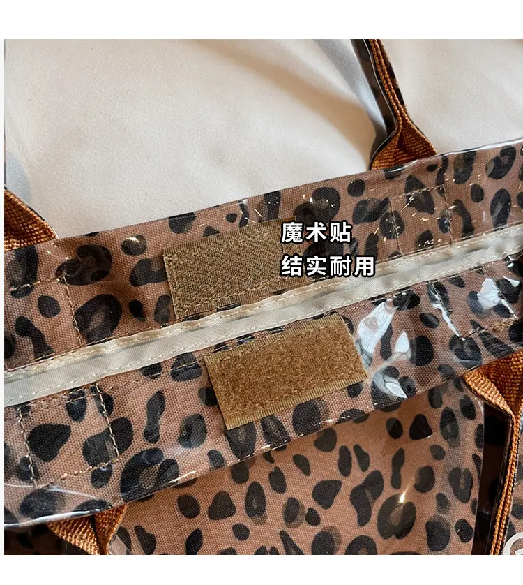 Cross-Border Leopard Print Tote Bag for Women — feature 4