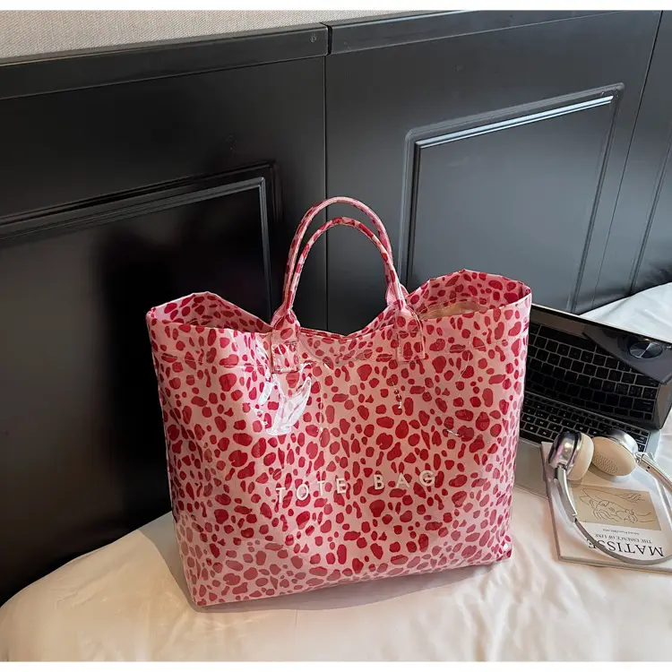 Cross-Border Leopard Print Tote Bag for Women — feature 40