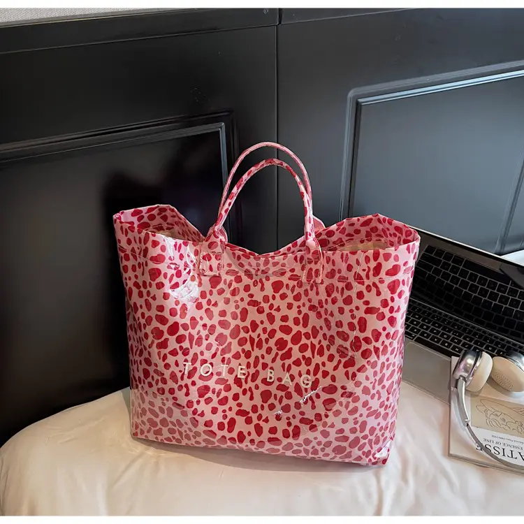 Cross-Border Leopard Print Tote Bag for Women — feature 41