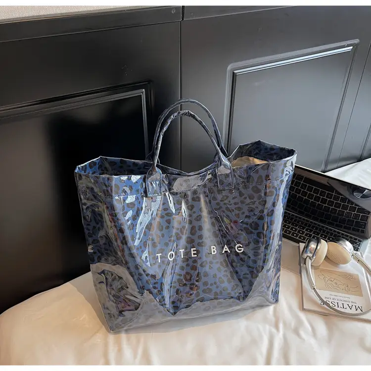 Cross-Border Leopard Print Tote Bag for Women — feature 42