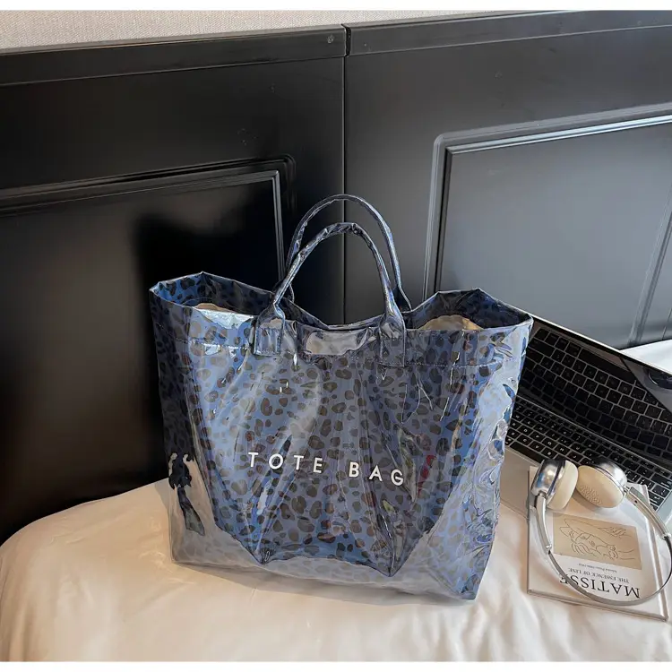Cross-Border Leopard Print Tote Bag for Women — feature 43