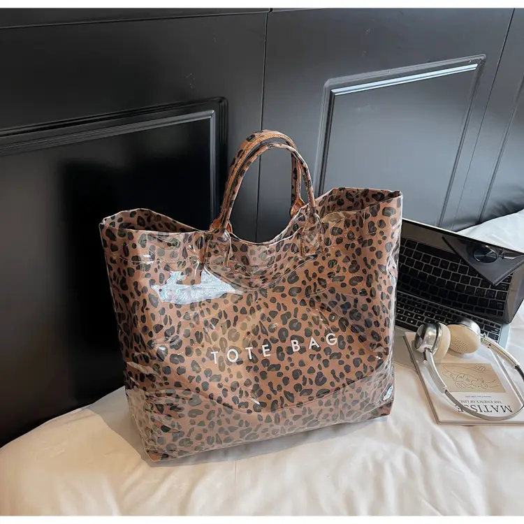 Cross-Border Leopard Print Tote Bag for Women — feature 44