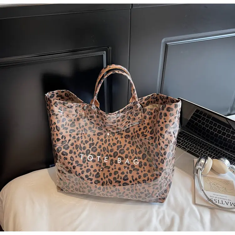 Cross-Border Leopard Print Tote Bag for Women — feature 45