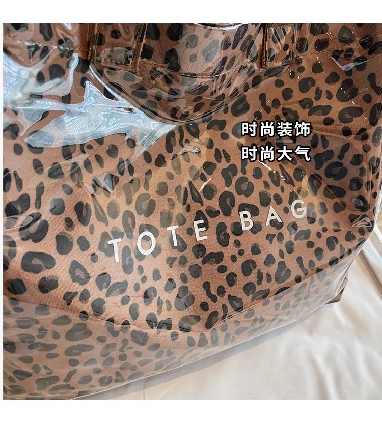 Cross-Border Leopard Print Tote Bag for Women — feature 7