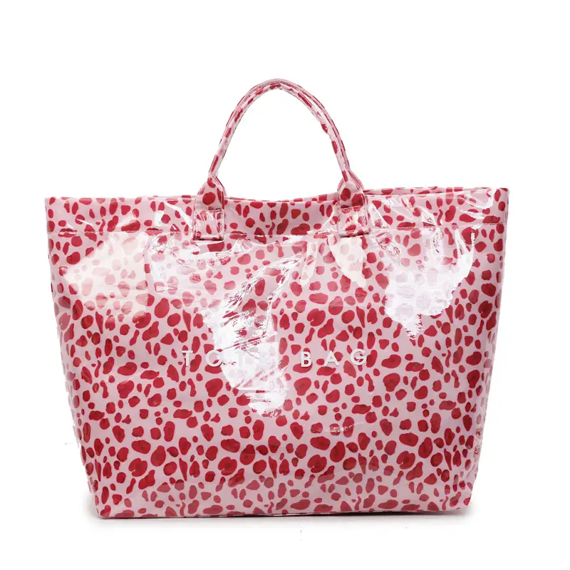Cross-Border Leopard Print Tote Bag for Women