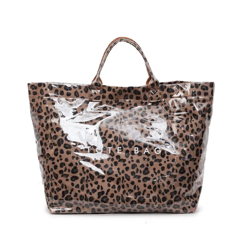 Cross-Border Leopard Print Tote Bag for Women